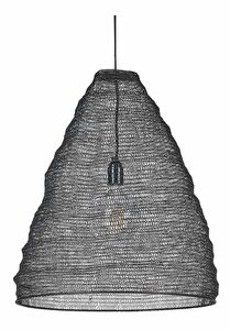 Függő lámpa Parza (fekete)