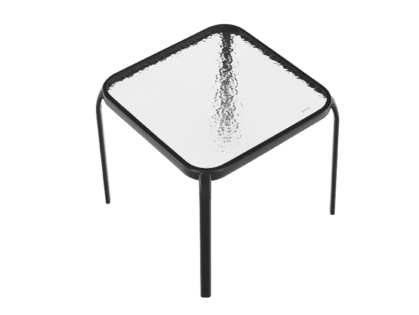 Kézi asztal Ramil (fekete)