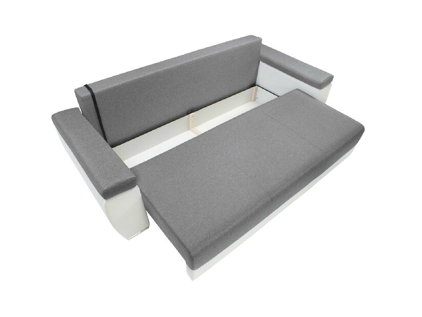 Háromszemélyes kanapé Inga LUX 3DL (szürke + fehér) *kiárusítás