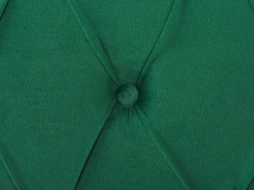 Franciaágy 180 cm ARCHON (ágyráccsal) (zöld)