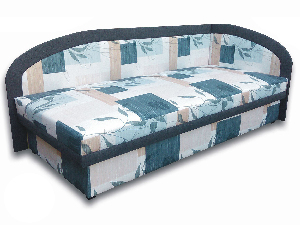 Egyszemélyes ágy (dívány) 80 cm Melvin (Ramona 3A + Falcone 5) (J)