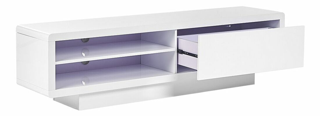 TV asztal/szekrény Amara (fehér)