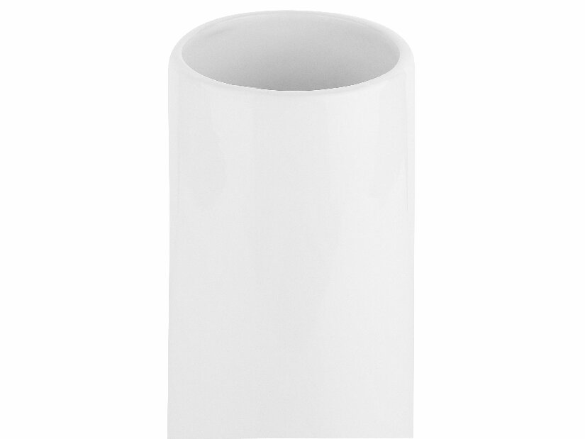 Váza GENOA 36 cm (fehér)