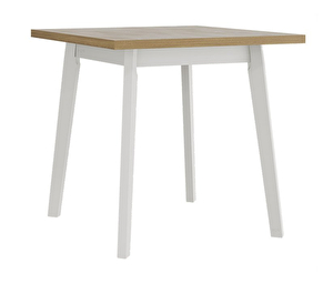 Asztal 80 x 80 I Henry (szonoma + fehér)