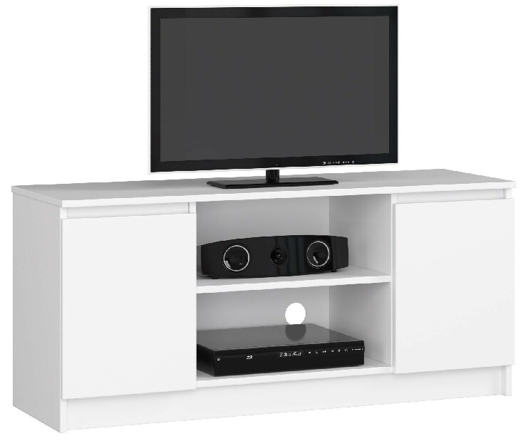 TV asztal Darian (fehér)
