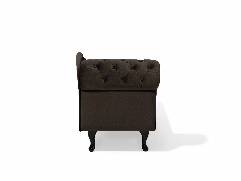 Pihenő fotel Nili (sötétbarna) (B)