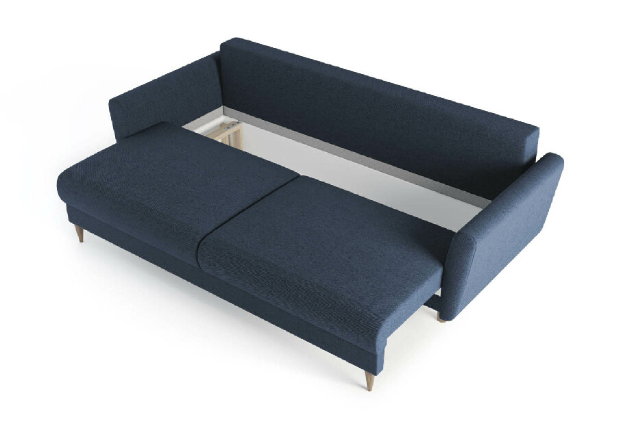 Háromszemélyes kanapé Krin (kék)