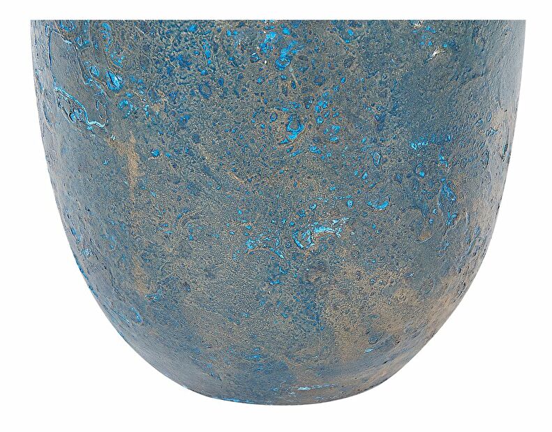 Váza 50 cm Veollia (kék + barna) 