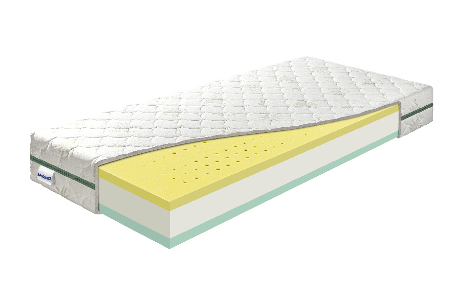 Habszivacs matrac SPIMSI Kényelem 200x180 (T4/T3)