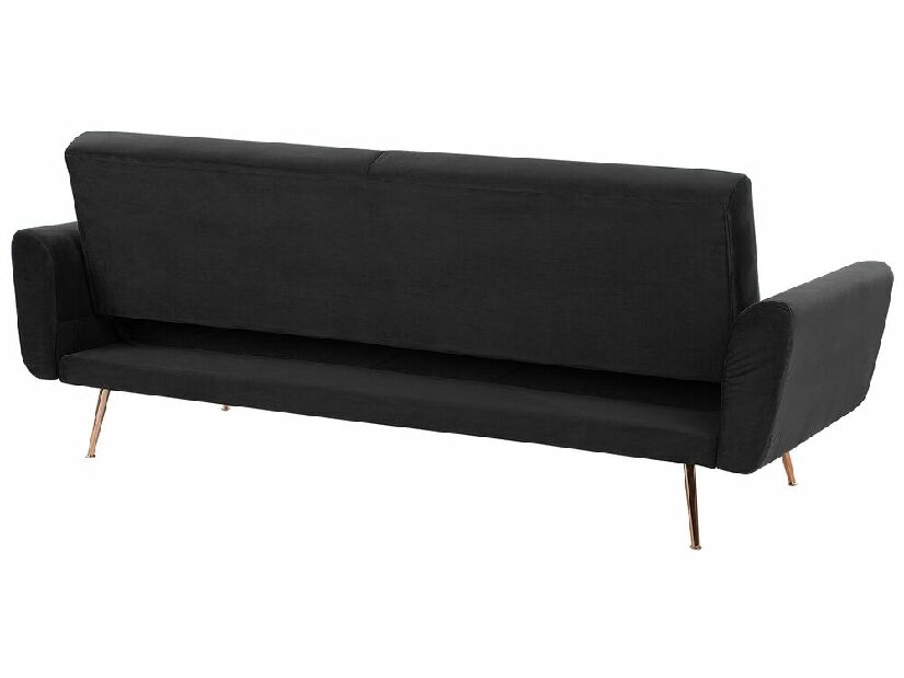Háromszemélyes kanapé Ely (fekete)