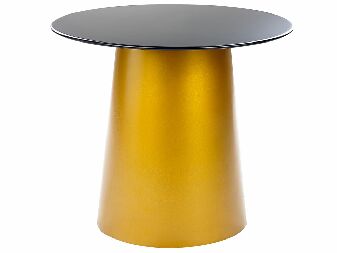 Kézi asztal Kerza (fekete)