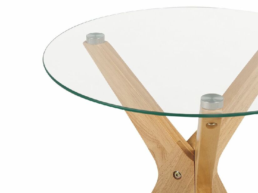 Kézi asztal Varda (átlátszó) 