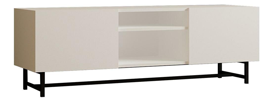TV asztal/szekrény Twiggy (fehér)