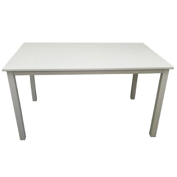 Étkezőasztal 110 cm Astre (fehér) *bazár