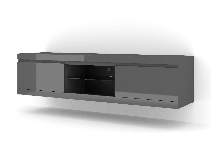 TV asztal/szekrény Netty (szürke)