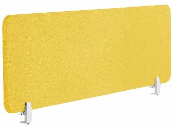 Térelválasztó panel  160 x 40 cm Walda (sárga) 