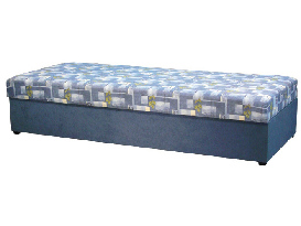 Egyszemélyes ágy (dívány) 80 cm Kasi (rugós matraccal)