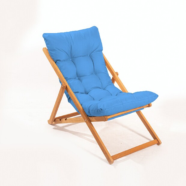 Kerti szék Myla (kék + természetes)