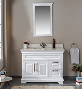 Fürdőszoba bútor Horazio 42 (fehér)