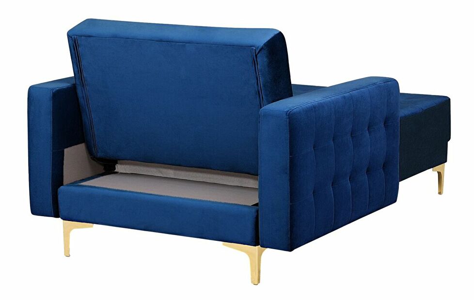 Pihenő fotel Aberlady (matróz kék)