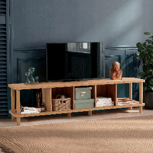 TV asztal/szekrény Noemi 180 (atlanti fenyő)