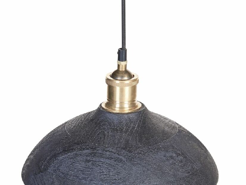 Függő lámpa Cheza (fekete)