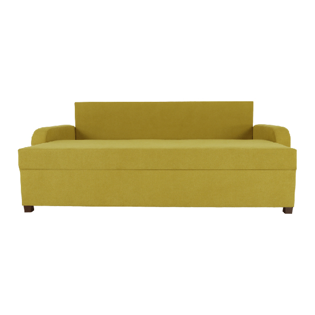 Szétnyitható kanapé Porta (mustár)
