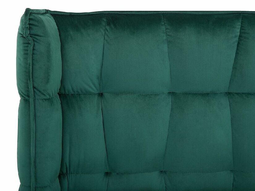 Franciaágy 160 cm SENEL (ágyráccsal) (zöld)