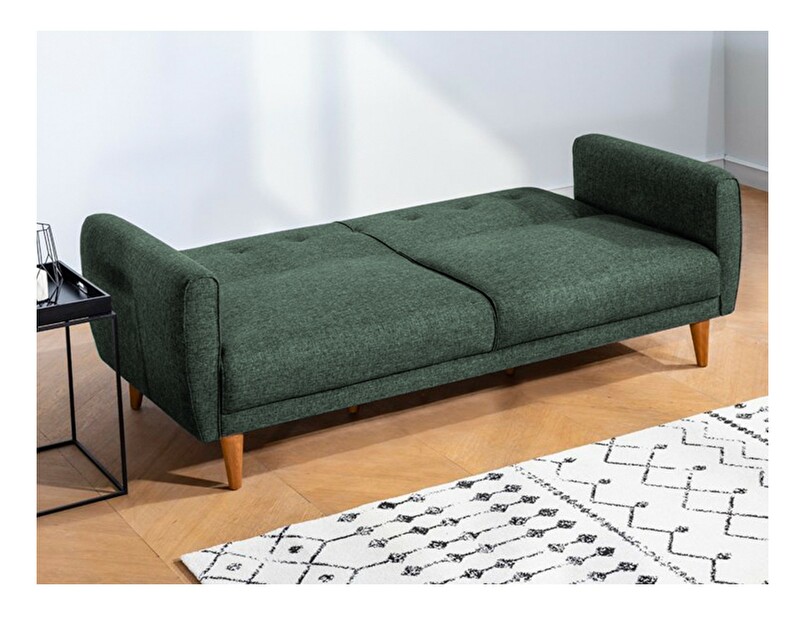 Háromszemélyes kanapé Amelia (zöld)