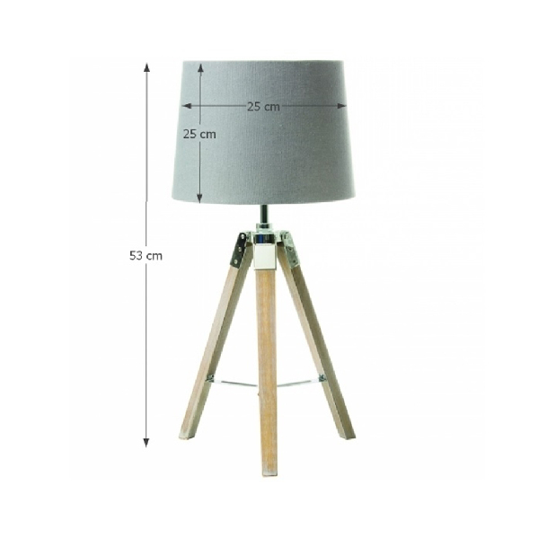 Asztali lámpa 8008-17B Jalade typ 2