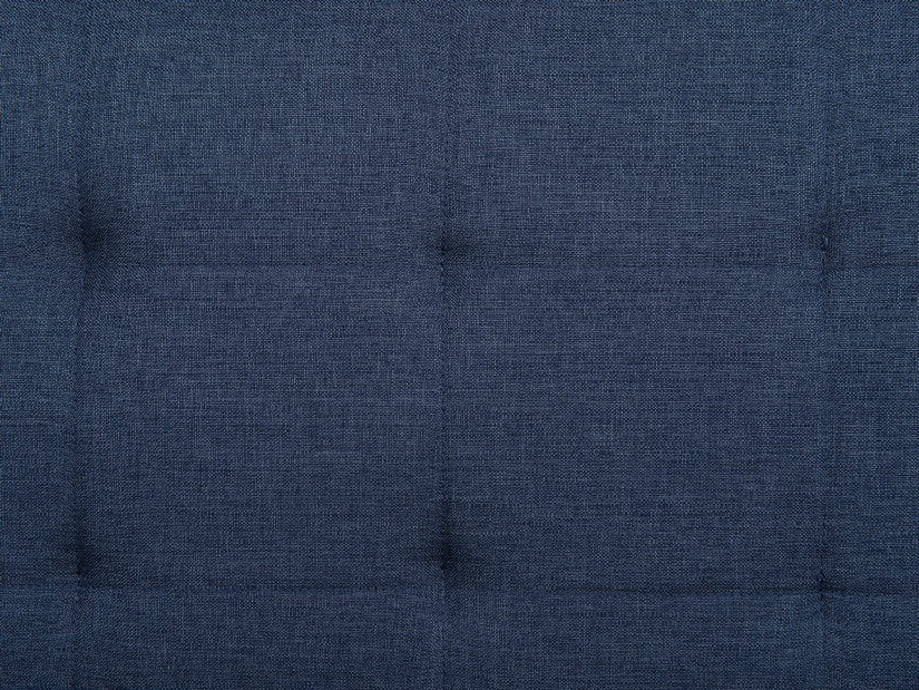 Háromszemélyes kanapé Vinstra (sötétkék)