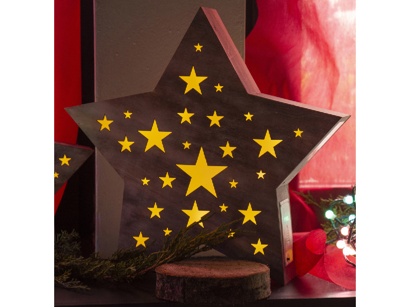 Karácsonyi csillag Retlux RXL 348