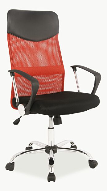 Irodai szék Arrivata piros + fekete