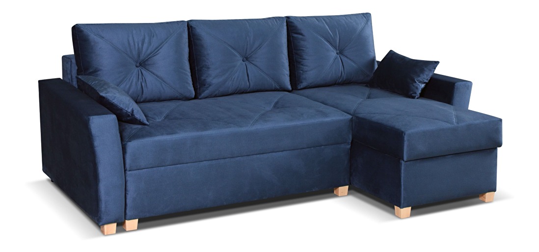Háromszemélyes kanapé Mikel II (kék) (P)