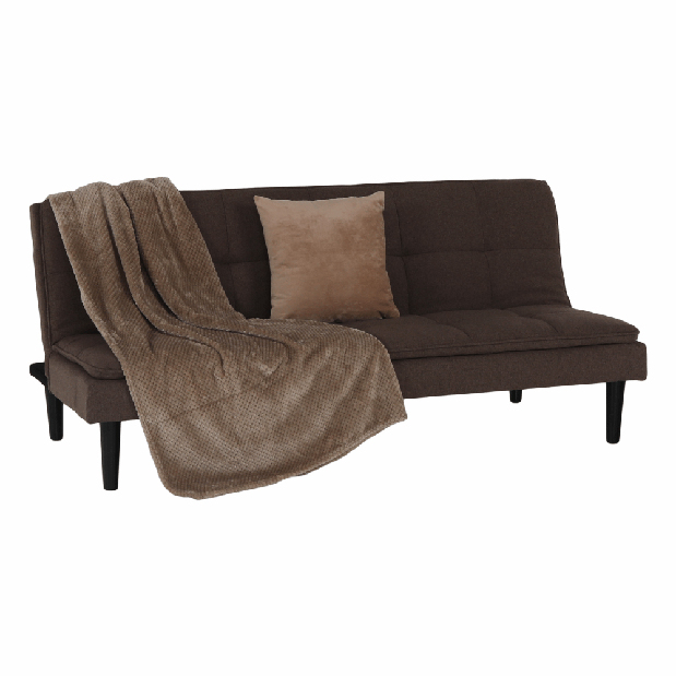 3 személyes kanapé Laria (barna)