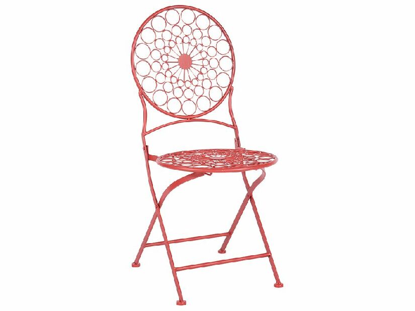Kerti szék készlet (2 db.) Shealee (piros) 