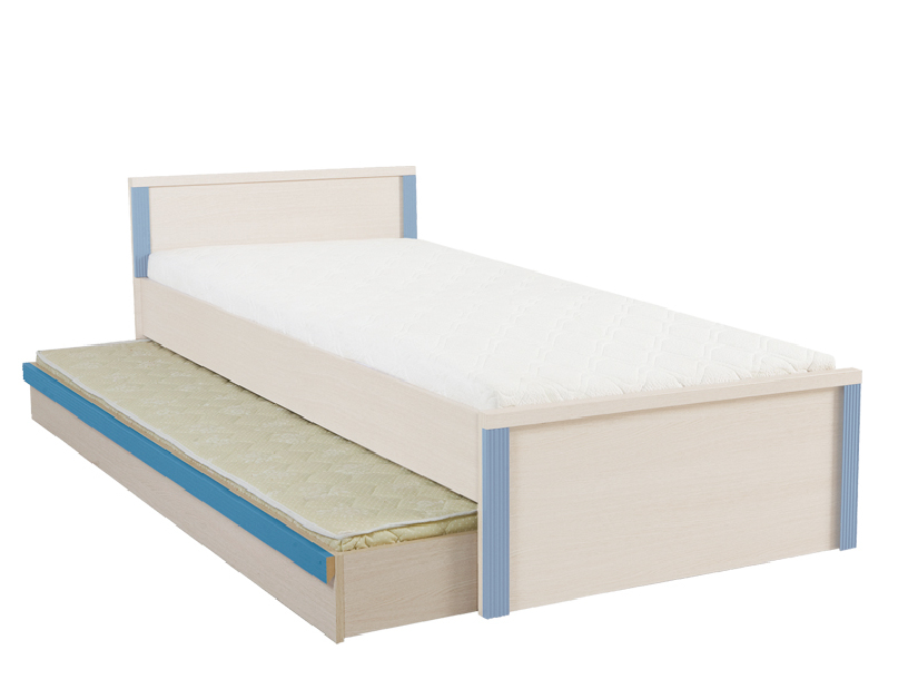 Alsó ágy matraccal Carl LOZ/85D