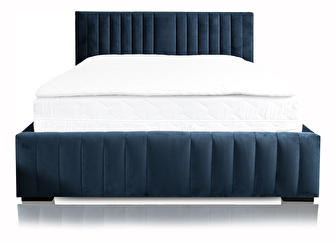 Kárpitozott ágy 180x200 cm Vega (kék)