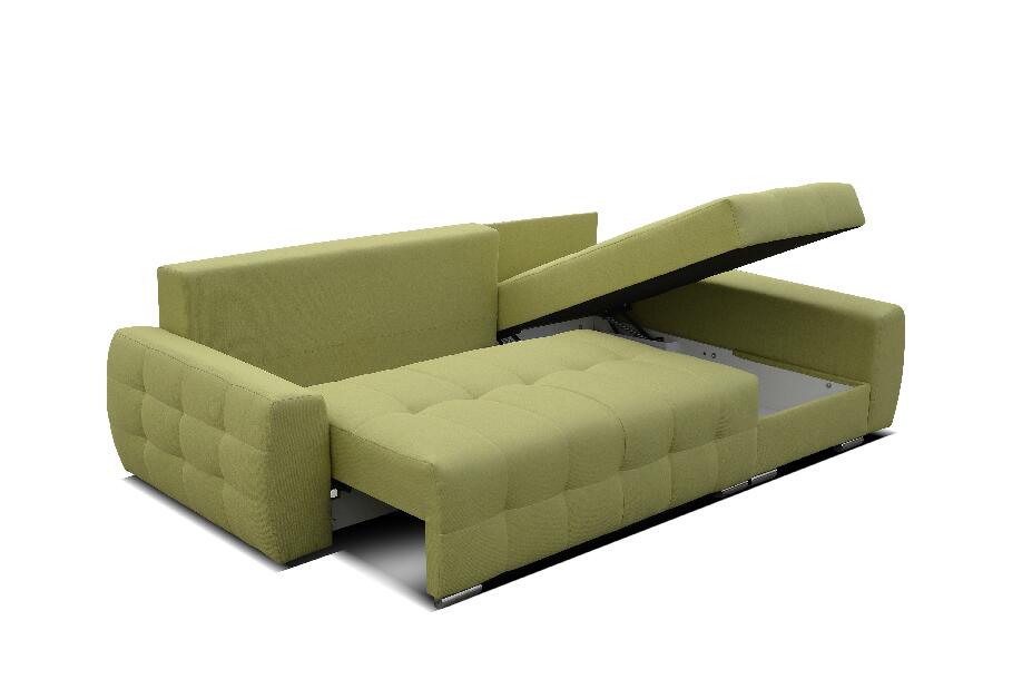 Sarok kanapé Merimas (zöld) (J)