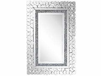Fali tükör Pikante (ezüst)