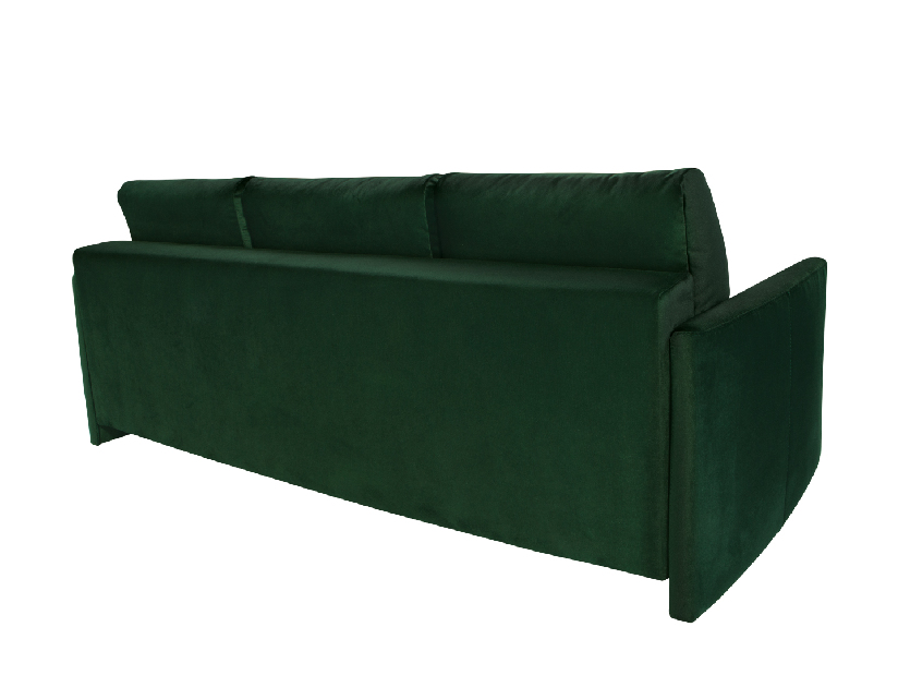 Háromszemélyes kanapé Clarc II Lux 3DL (zöld)