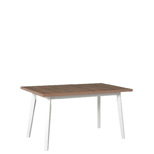 Asztal 80 x 140+180 V (gandson tölgy L) (fekete)