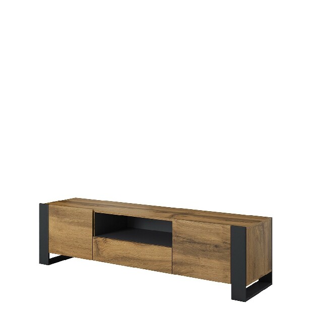 TV asztal Elexia (wotan + antracit)