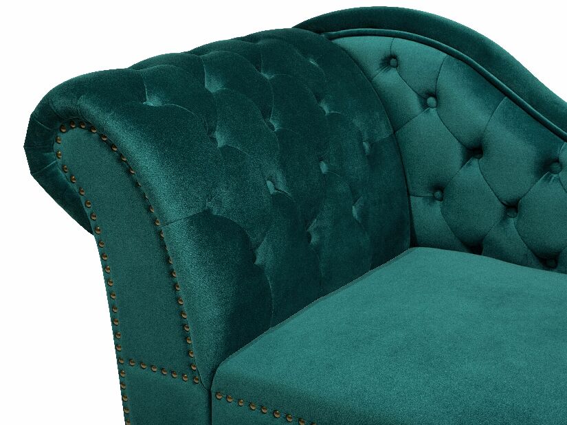 Pihenő fotel Nili (smaragdzöld) (B)
