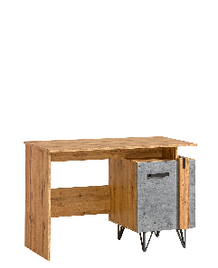 Íróasztal typ LO9 Lorinda (wotan tölgy + milenium beton)