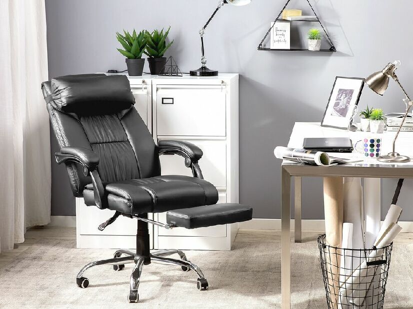 Irodai szék Luxy (fekete)