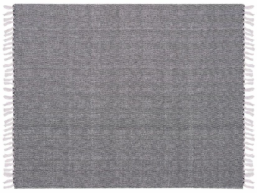 Pléd 160x130 cm TANAMI (textil) (fekete)