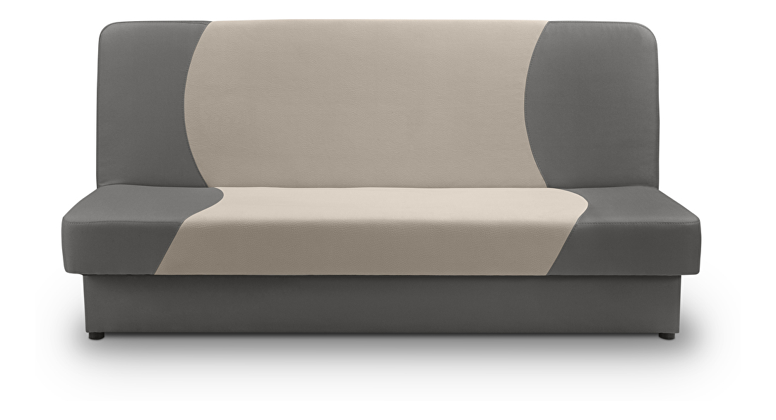 Háromszemélyes kanapé Hong 3K (bézs + szürke)