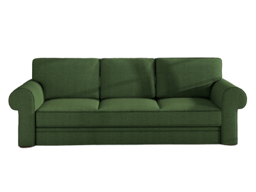 Háromszemélyes kanapé Bremo (zöld)