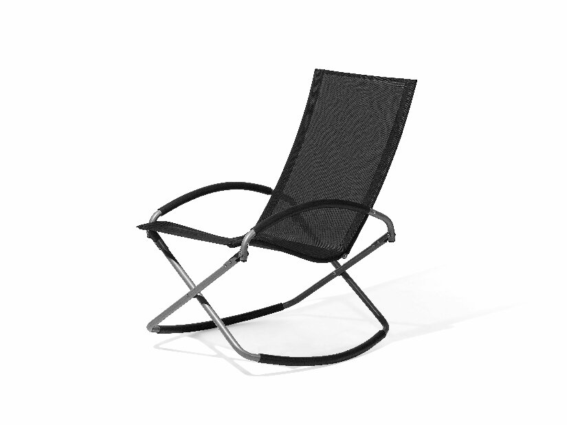 Kerti szék Cassa (fekete)